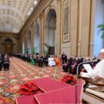 Diễn văn của Đức thánh cha Phanxicô dành cho đoàn ngoại giao cạnh Tòa thánh 2025