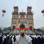 Giáo xứ Bột Đà khánh thành nhà thờ