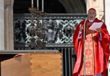 Bài giảng trong thánh lễ an táng Đức Giáo hoàng Phanxicô