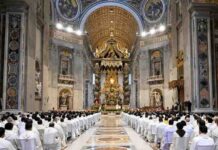 Bài giảng của Đức Thánh cha tại thánh lễ làm phép dầu 2025