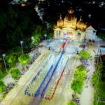 Giáo xứ Bảo Nham: Lung linh đêm cung nghinh và dâng hoa kính Mẹ Maria