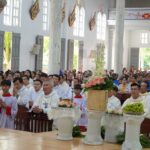 Cao điểm tuần chầu đền tạ tại giáo xứ Thanh Tân: sứ vụ loan Tin Mừng bình an