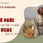 Phúc vì được thấy và được nghe