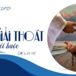 Đức Giêsu giải thoát những ai bị sự dữ trói buộc