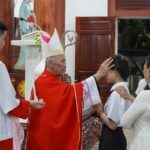 Thánh lễ ban bí tích Thêm Sức tại giáo xứ Yên Lý – Biến đổi nhờ Chúa Thánh Thần