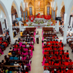 Giáo xứ Mô Vĩnh: Tuần Chầu đền tạ chan hòa thánh ân