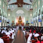 Giáo xứ Phú Linh: Niềm vui nhân đôi trong Tuần chầu đền tạ