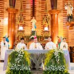 Giáo xứ Lâm Xuyên: Thánh lễ kính Thánh Tâm Chúa Giêsu – Khai mạc Tuần chầu đền tạ