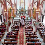 Thánh lễ ban bí tích Thêm Sức tại Giáo xứ Trung Hòa: Sức mạnh của Thánh Thể và Chúa Thánh Thần