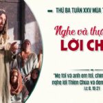 Trở nên mẹ và anh em Đức Giêsu!