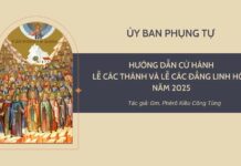 Hướng dẫn cử hành Lễ Các Thánh và Lễ Các Đẳng Linh Hồn năm 2025