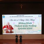 Học viện Liên Dòng Giáo phận Vinh mừng kính Thánh Giáo hoàng Gioan XXIII – Quan thầy Học viện