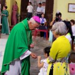 Khánh Nhật Truyền Giáo 2025 – Đức Giám mục Anphong đến với các cộng đoàn nhỏ vùng Tây Bắc Giáo phận