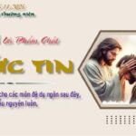 Kiên nhẫn là phẩm chất của Đức tin