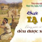 Người ngoại giáo biết tạ ơn Chúa