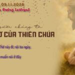 Mỗi người là Đền Thờ của Thiên Chúa