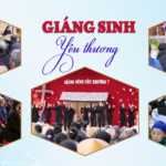 Hội dòng Mến Thánh Giá Vinh: Giáng Sinh Yêu Thương 7 – Niềm vui hội ngộ sẻ chia cùng những “Vị Khách Quý”