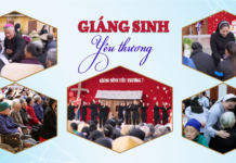 Hội dòng Mến Thánh Giá Vinh: Giáng Sinh Yêu Thương 7 – Niềm vui hội ngộ sẻ chia cùng những “Vị Khách Quý”