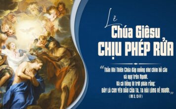 Khi Thiên Chúa cúi xuống