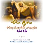 Đức Giêsu – Đấng duy nhất có quyền tha tội