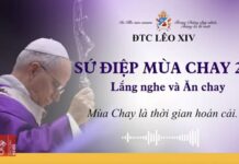 Sứ điệp Mùa Chay 2026: Lắng nghe và Ăn chay – Mùa Chay là thời gian hoán cải