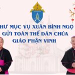Thư Mục vụ Xuân Bính Ngọ 2026 gửi toàn thể Dân Chúa Giáo phận Vinh