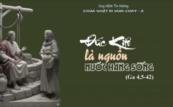 Đức Giêsu là Nguồn Nước Hằng Sống