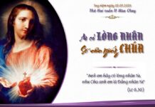 Ai có lòng nhân, sẽ nên giống Chúa