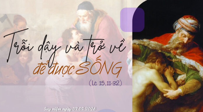 Trỗi dậy và trở về để được sống