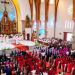 Thánh lễ khánh thành và cung hiến nhà thờ giáo xứ Trang Đen